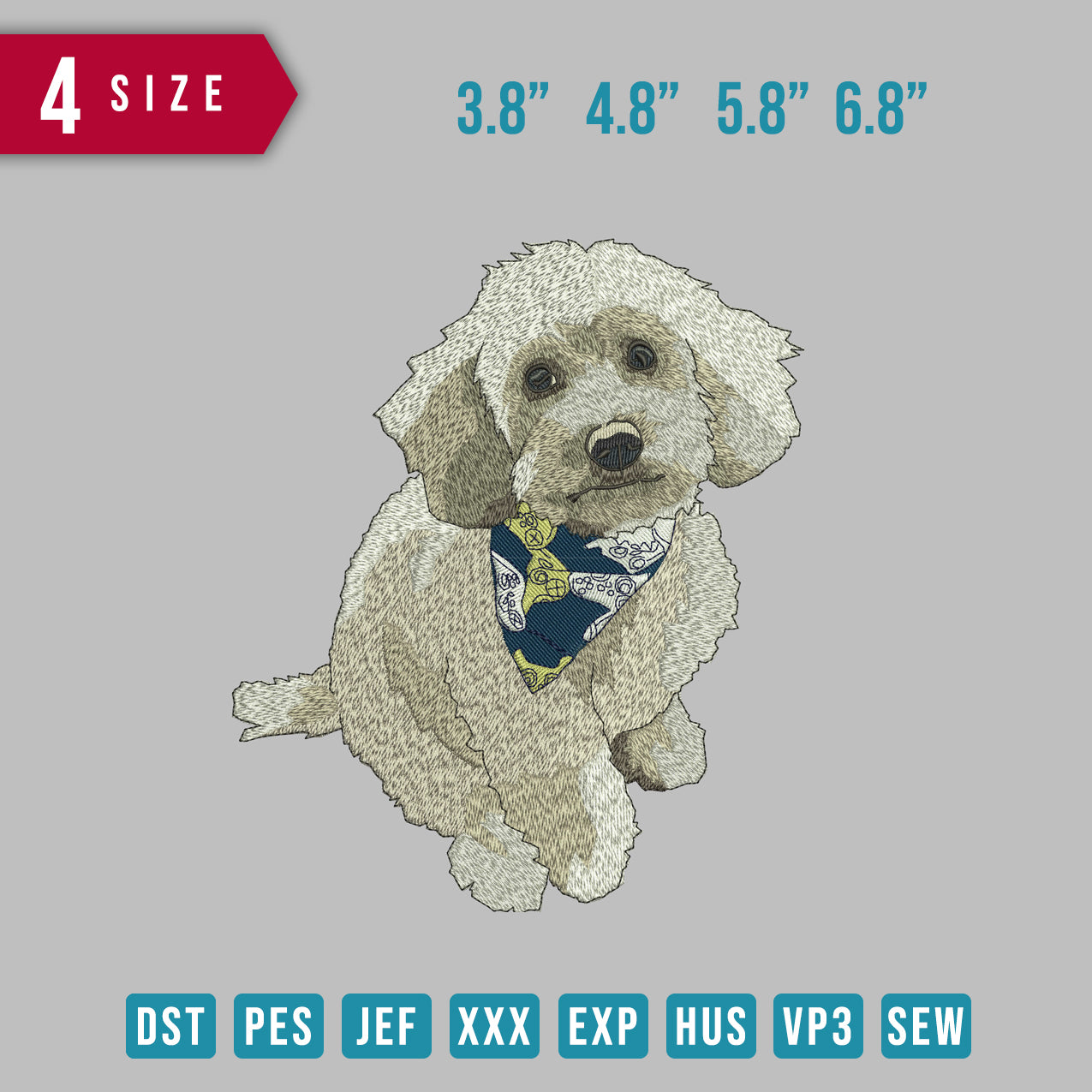 Dog White