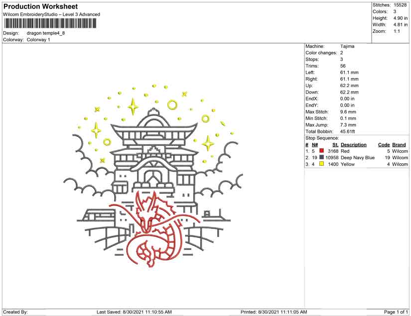 Dragon temple