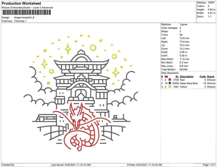 Dragon temple