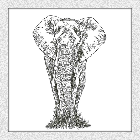 Elephant Scribble