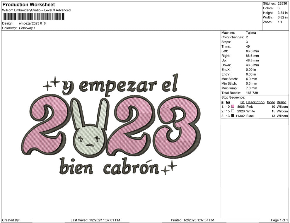 Empezar 2023