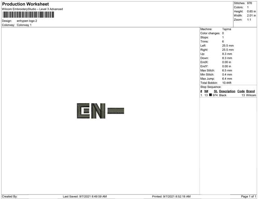 Enhypen logo