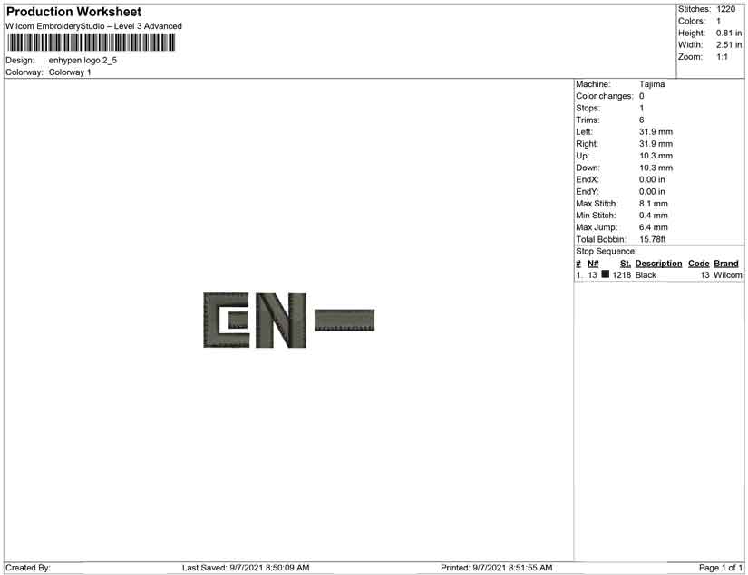 Enhypen logo