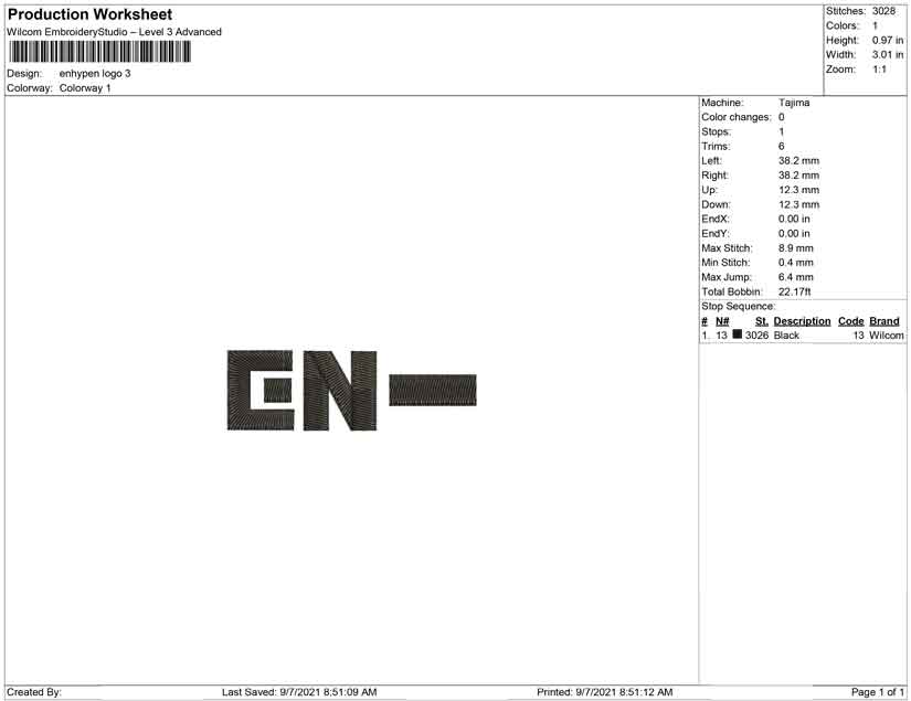 Enhypen logo