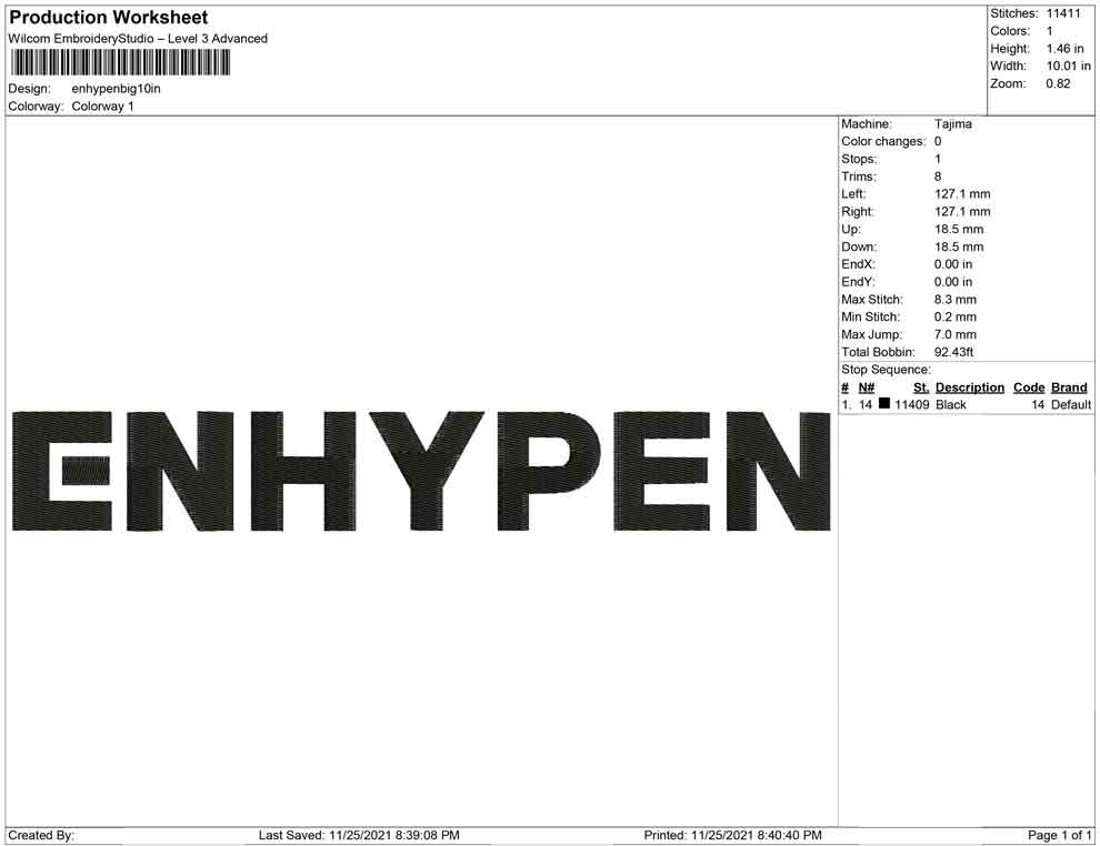 enhypen logo big