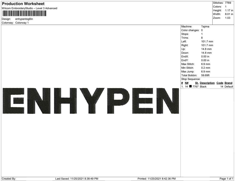 enhypen logo big
