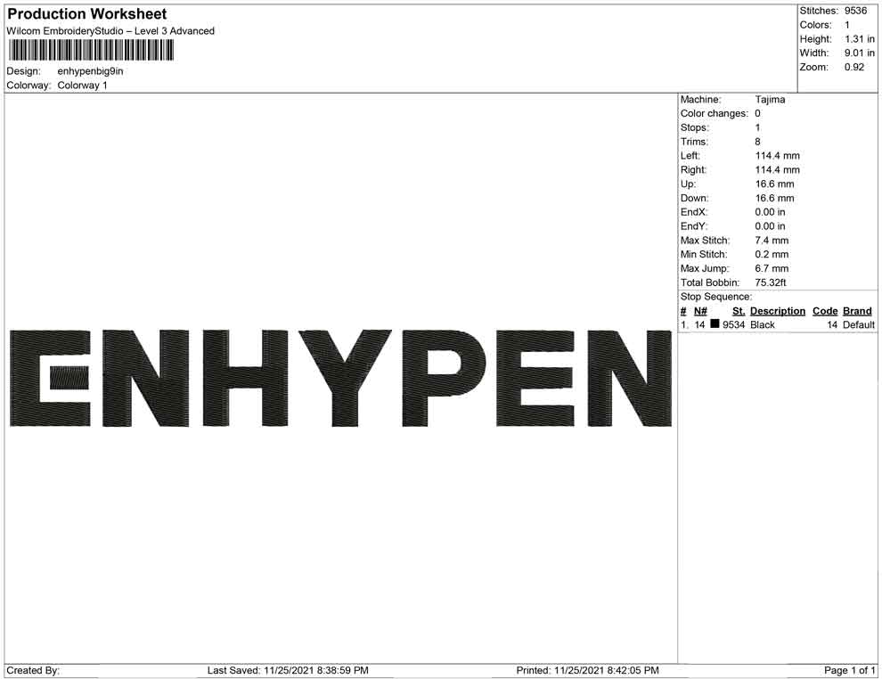 enhypen logo big