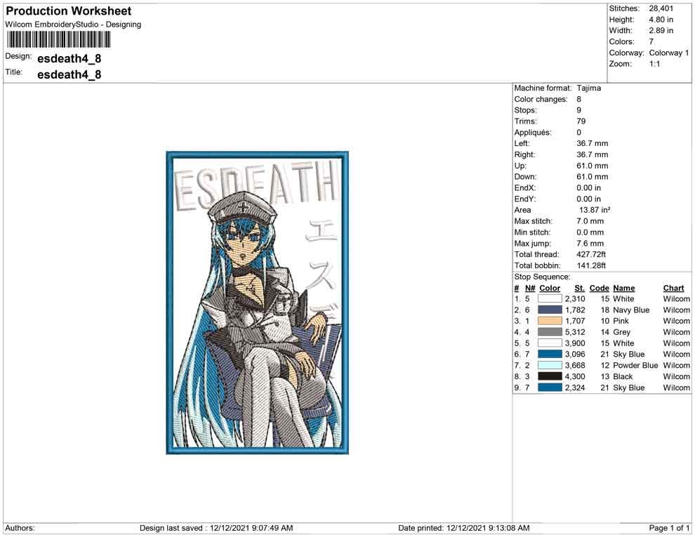 Esdeath