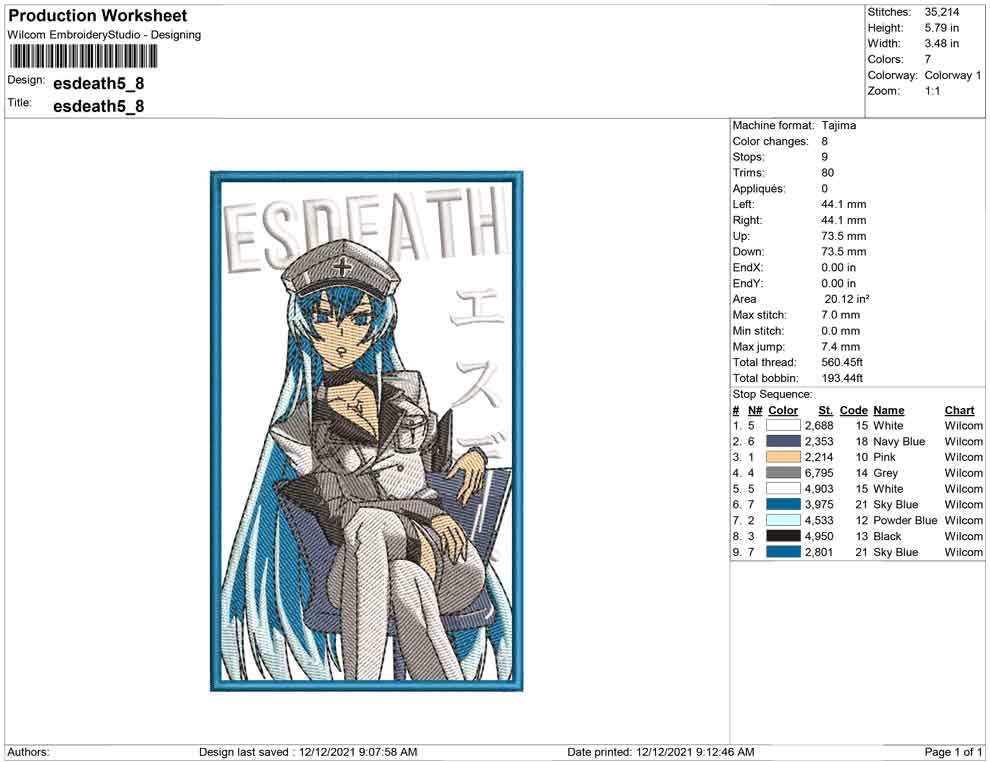 Esdeath
