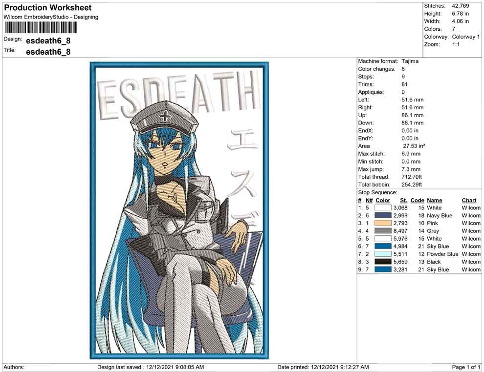 Esdeath