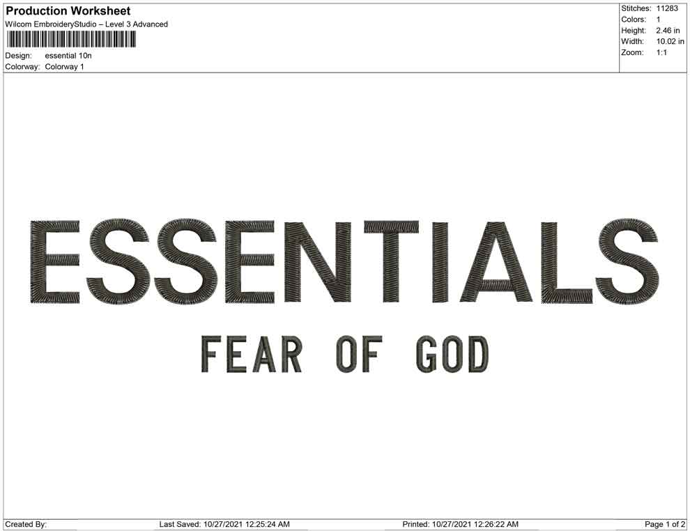 Essentielles