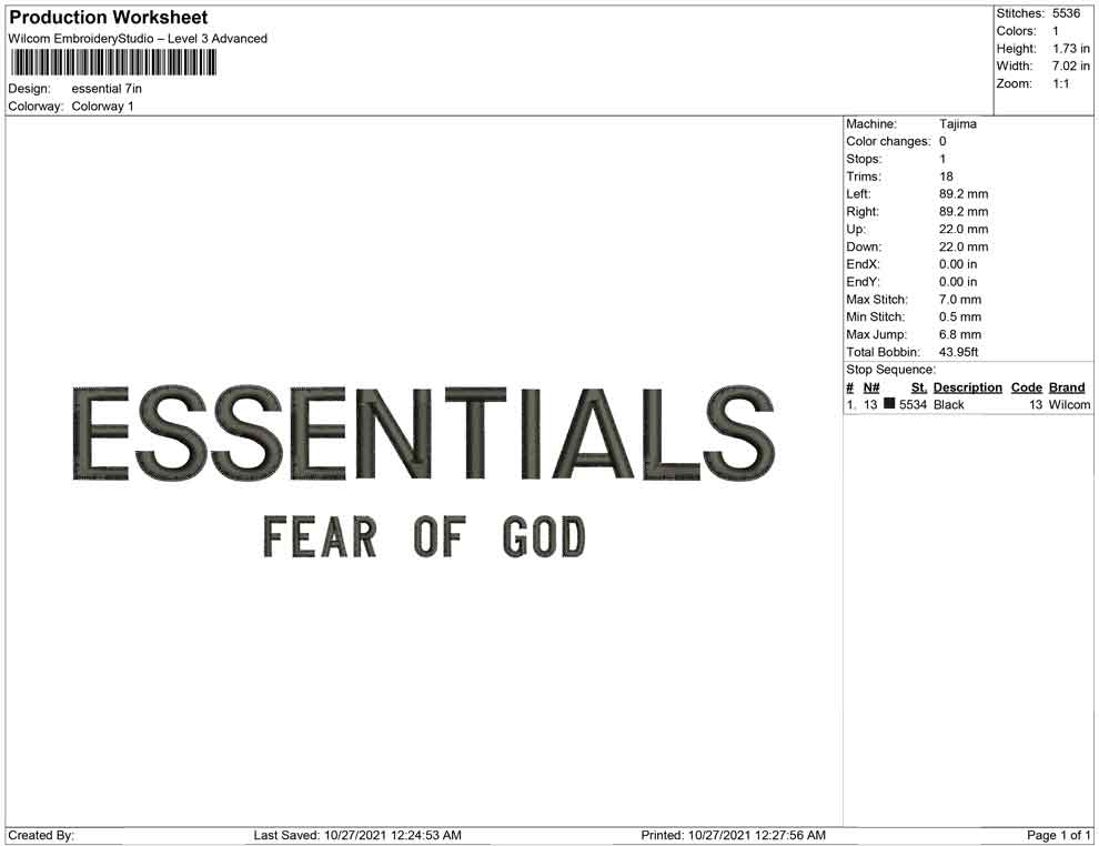 Essentielles