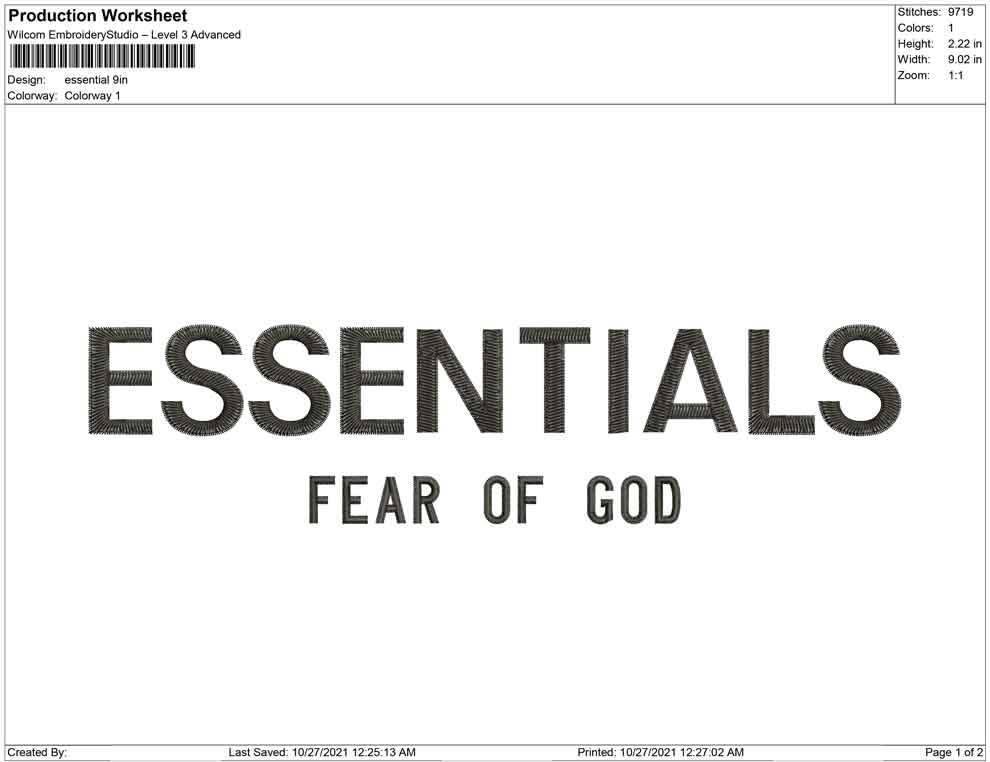 Essentielles