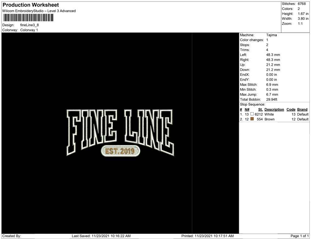 Fine Line