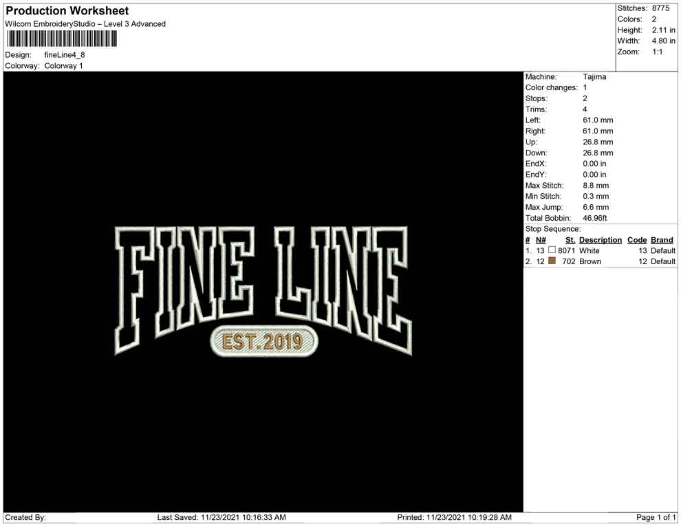 Fine Line