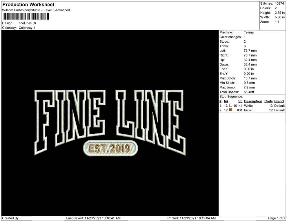Fine Line