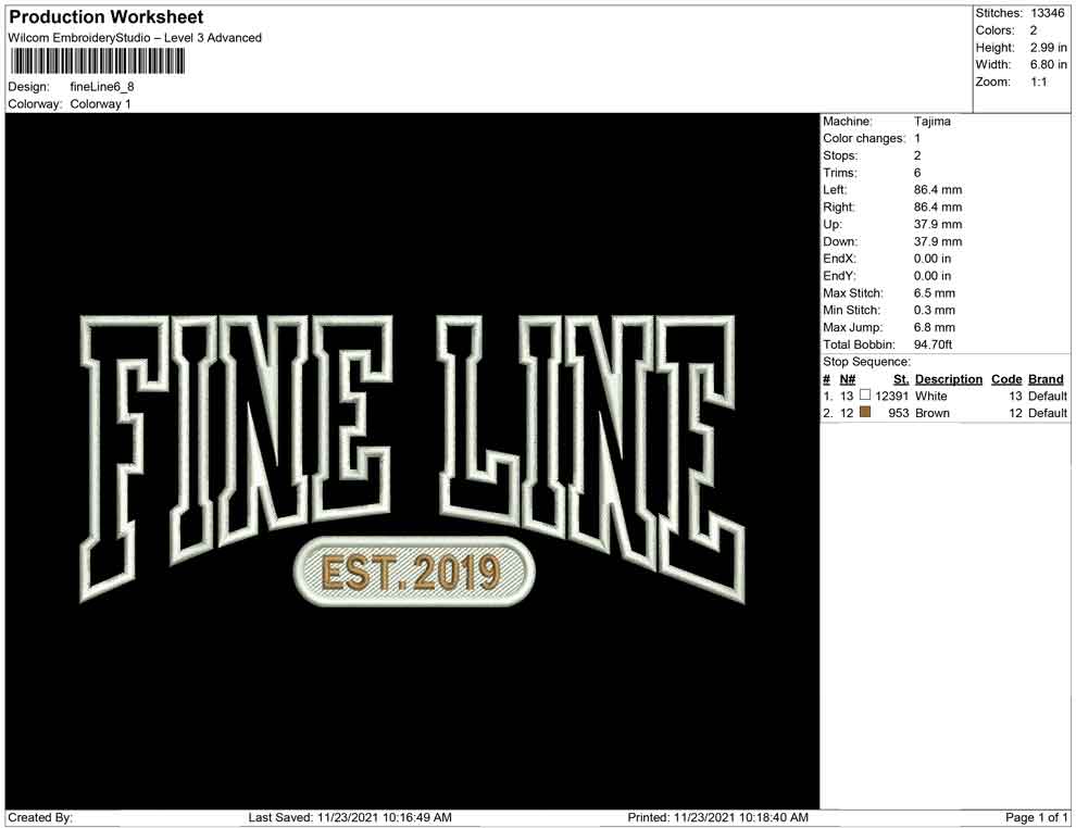 Fine Line