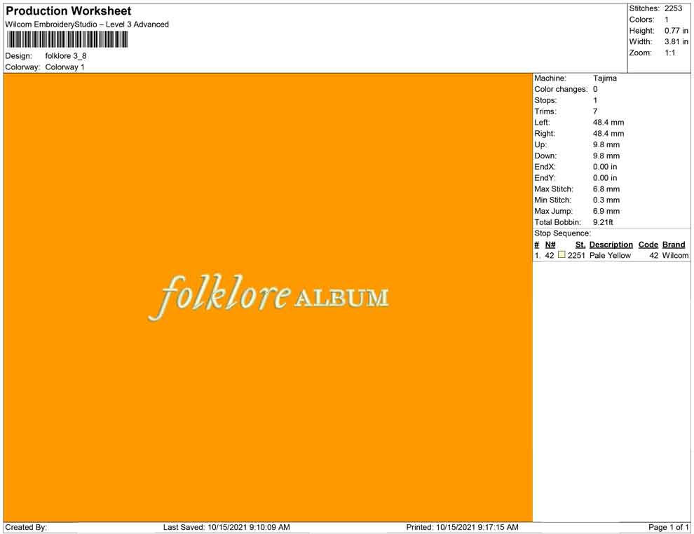 Folklore Album