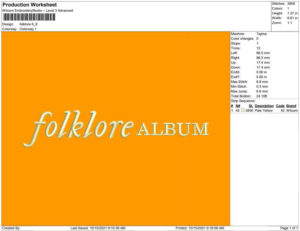 Folklore Album