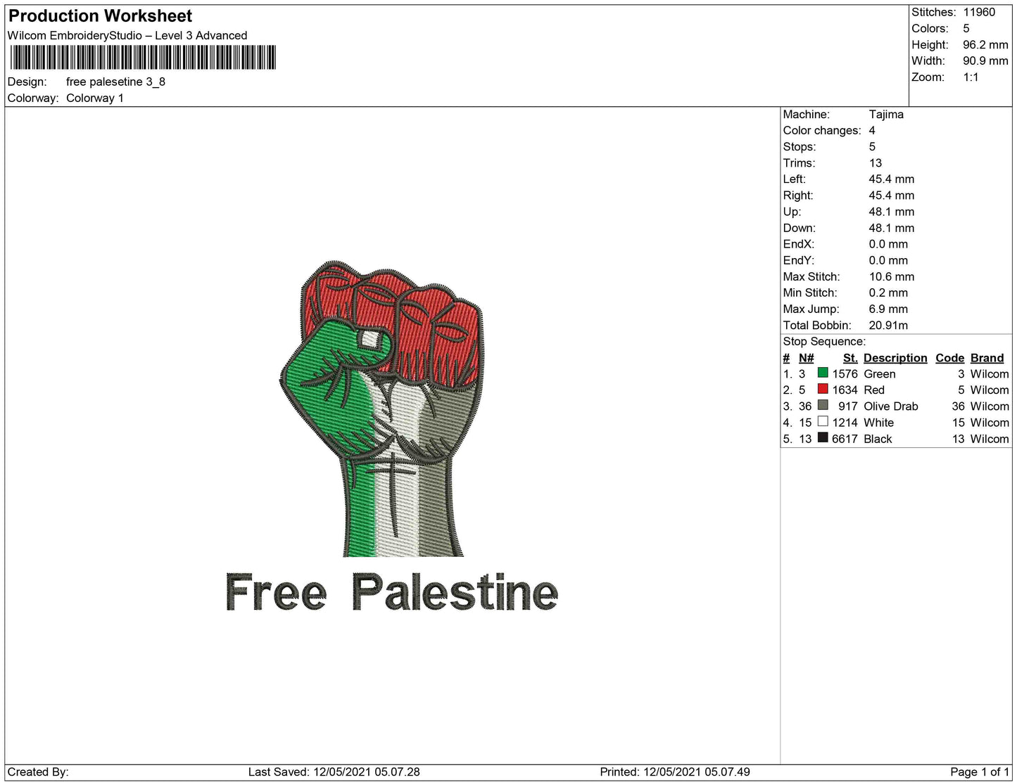 Free Palestine
