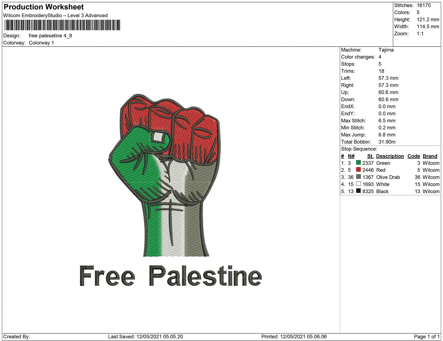 Free Palestine