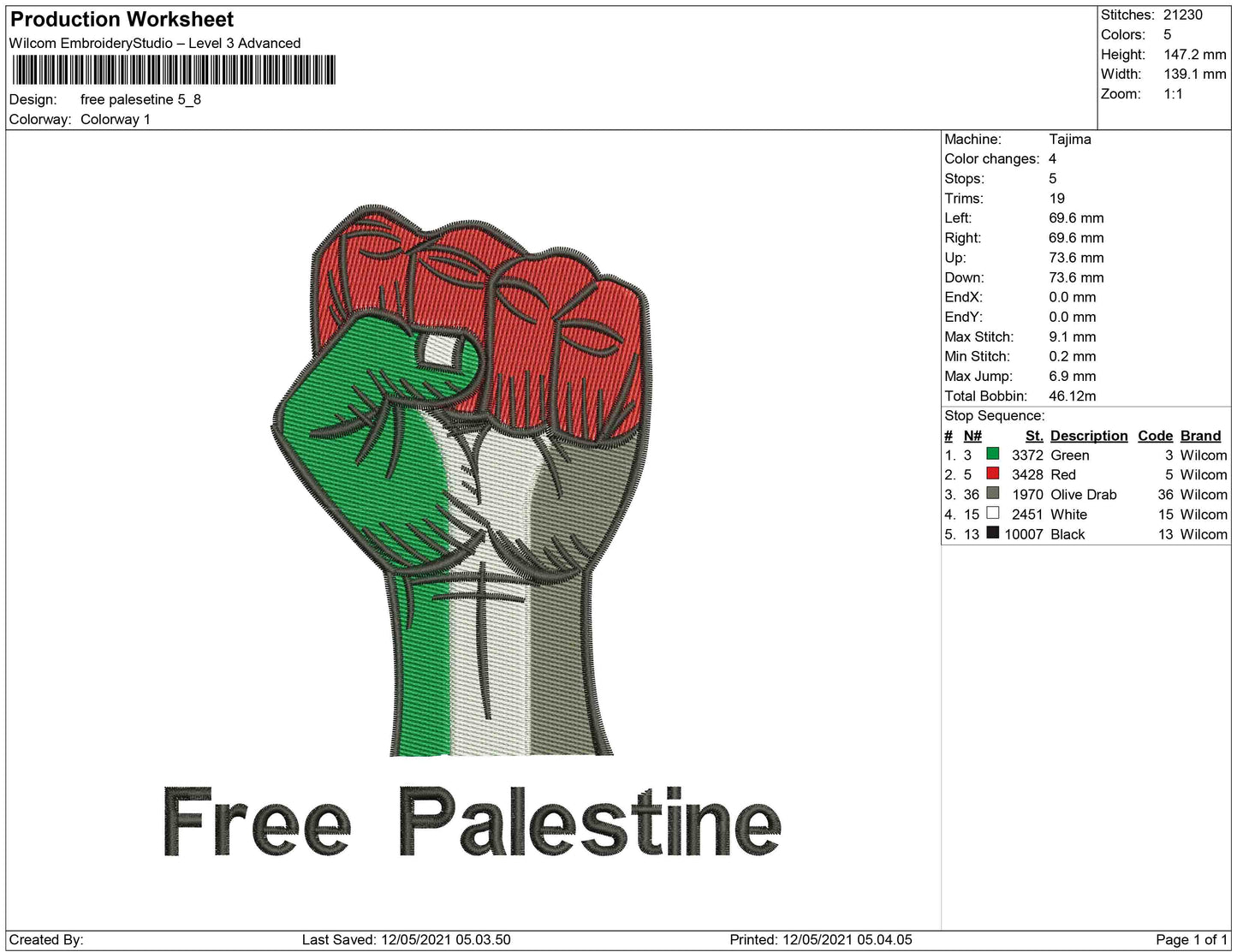Free Palestine