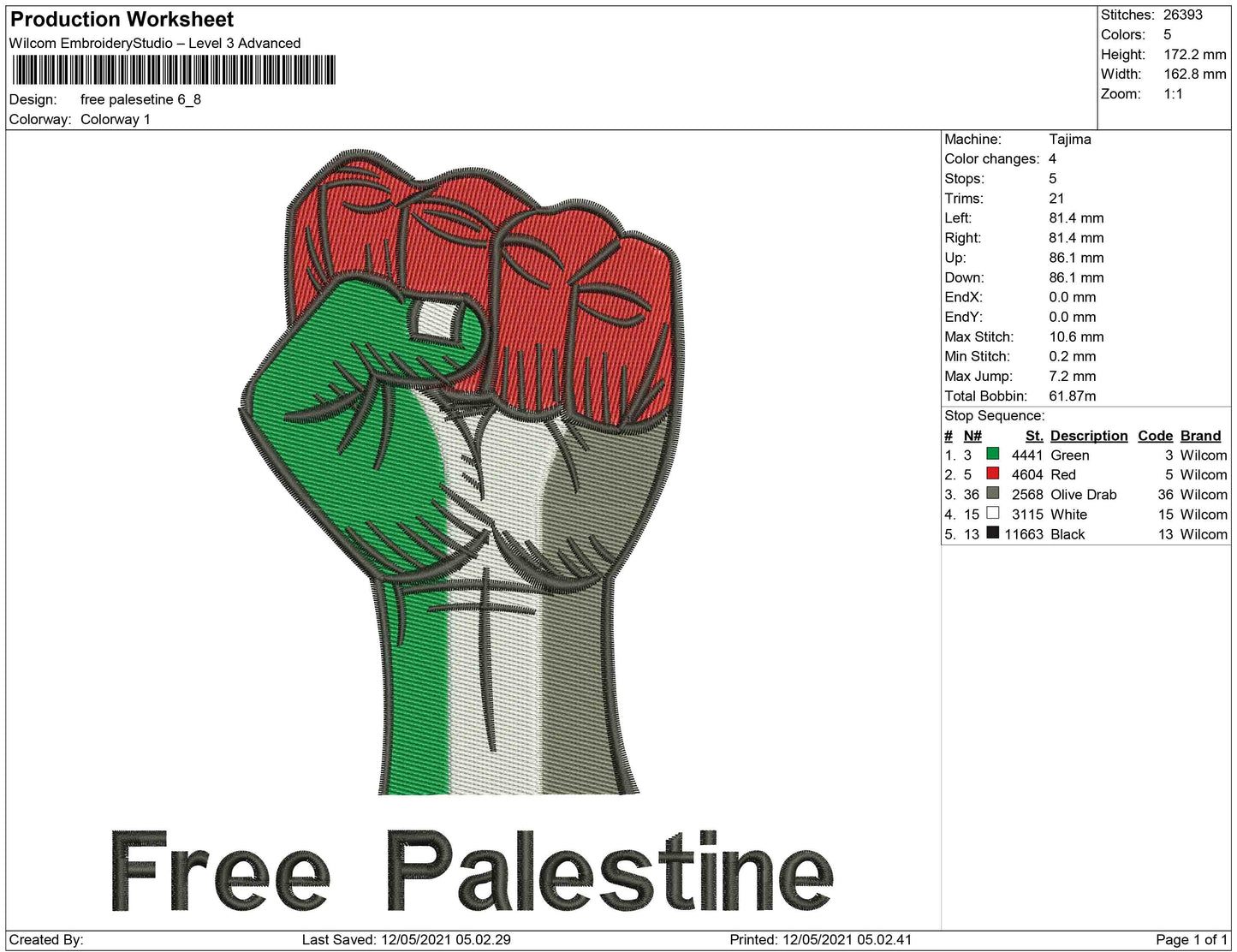 Free Palestine