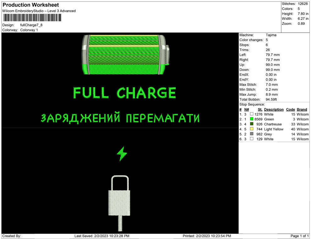 Full Charge