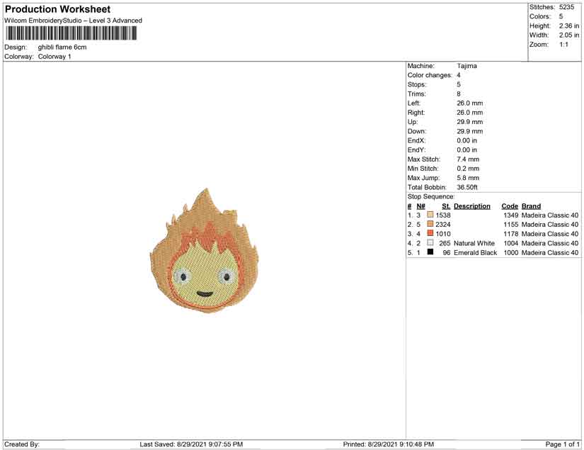Ghibli flame