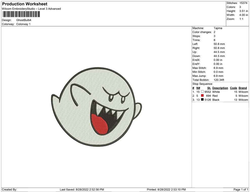 Ghost Bulb