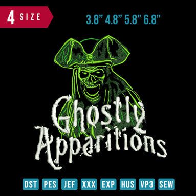 Ghostly Apparition