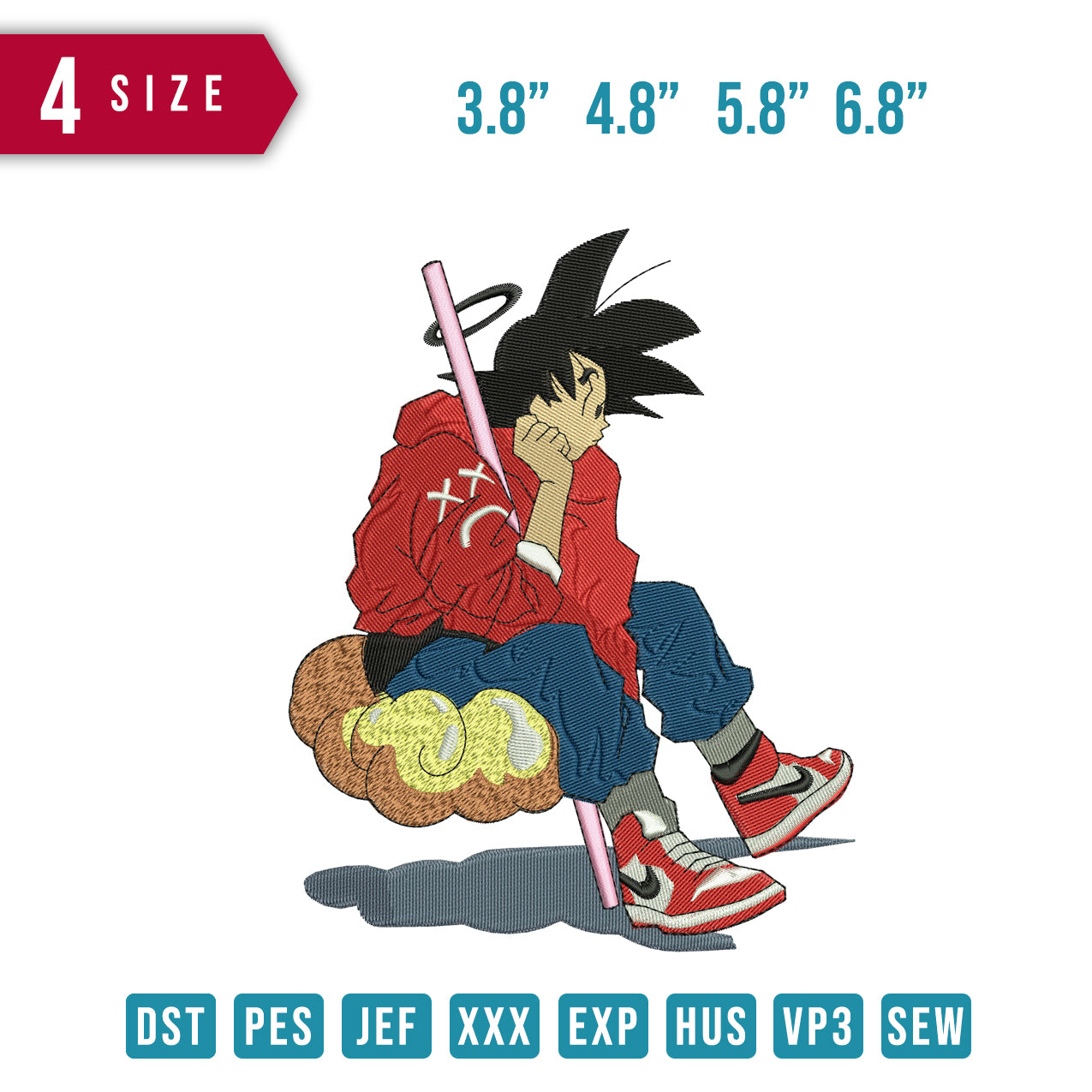 Goku sitdown