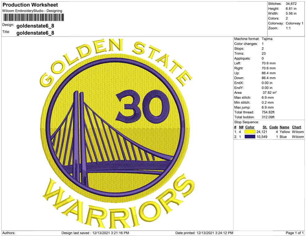 Golden State