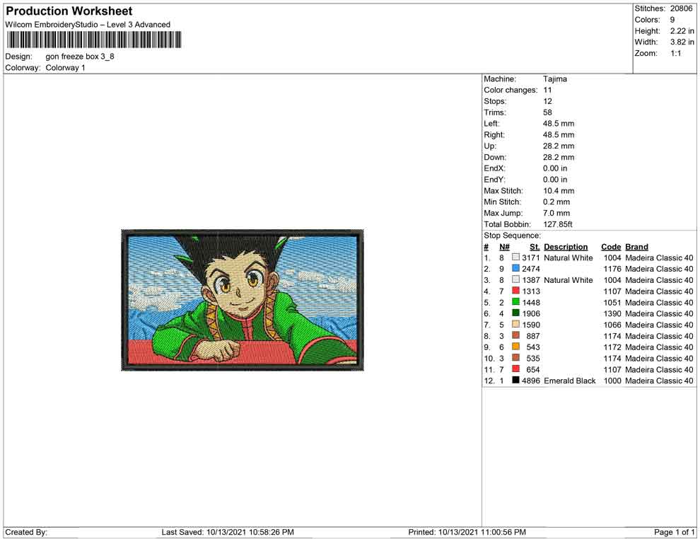 Gon freeze box