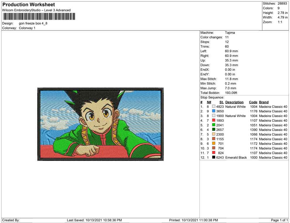 Gon freeze box