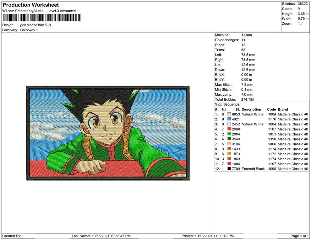 Gon freeze box