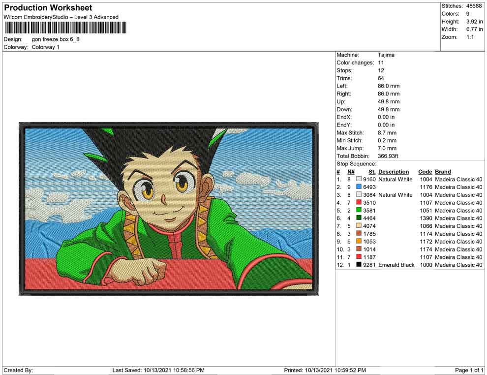 Gon freeze box