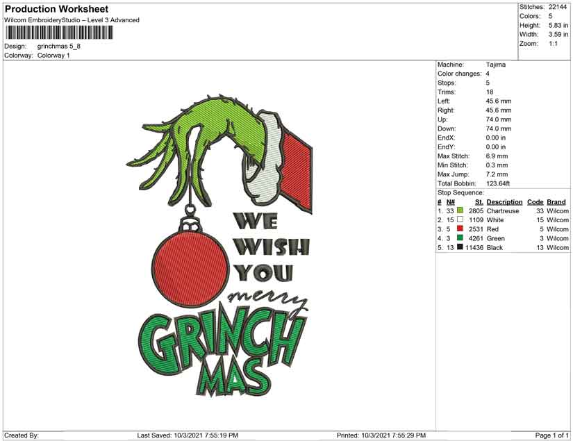 merry grinchmas