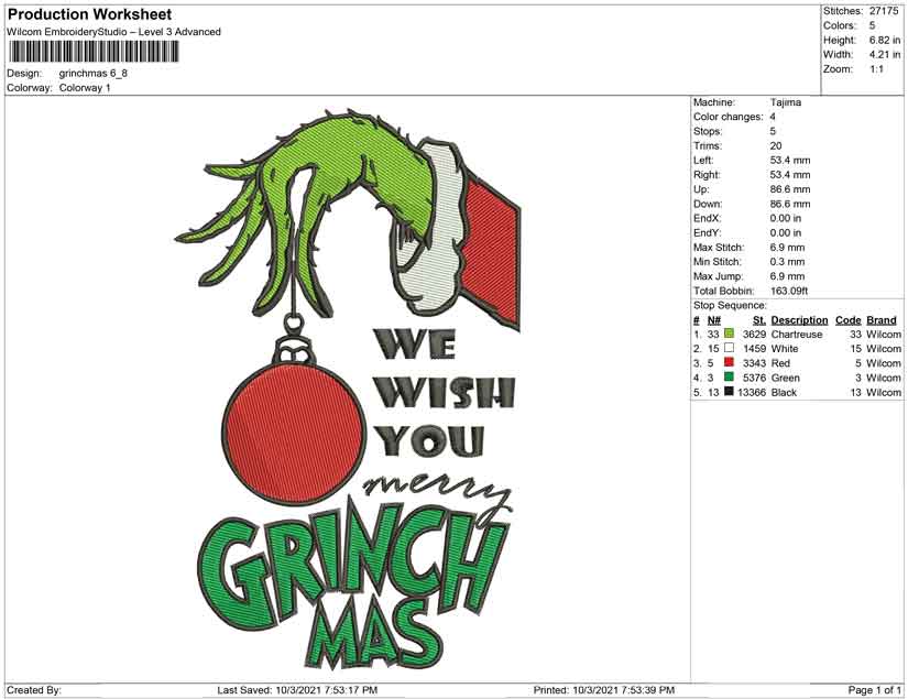 merry grinchmas