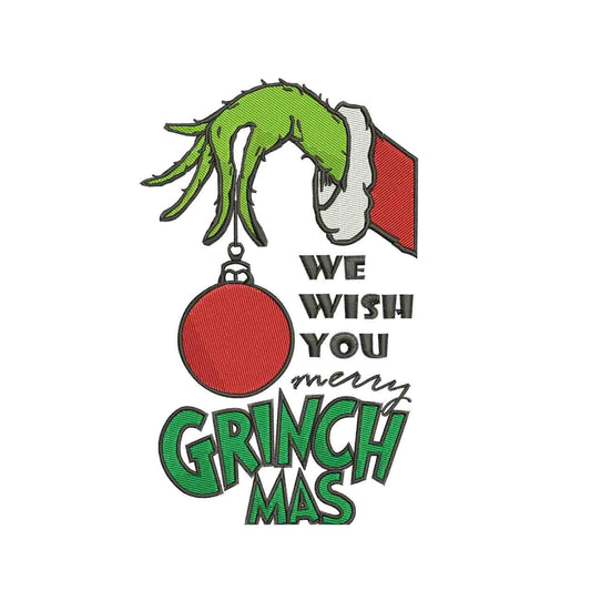 merry grinchmas