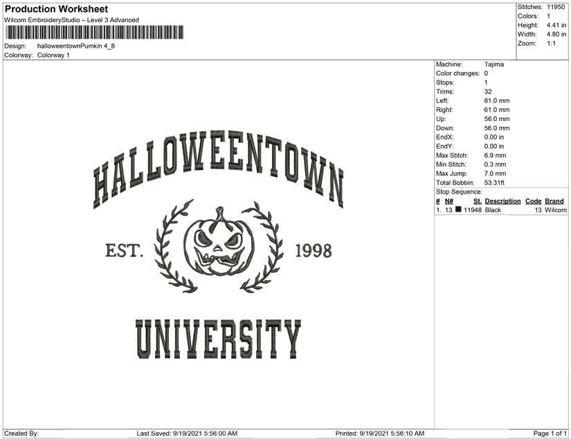 Halloweeentown Pumkin