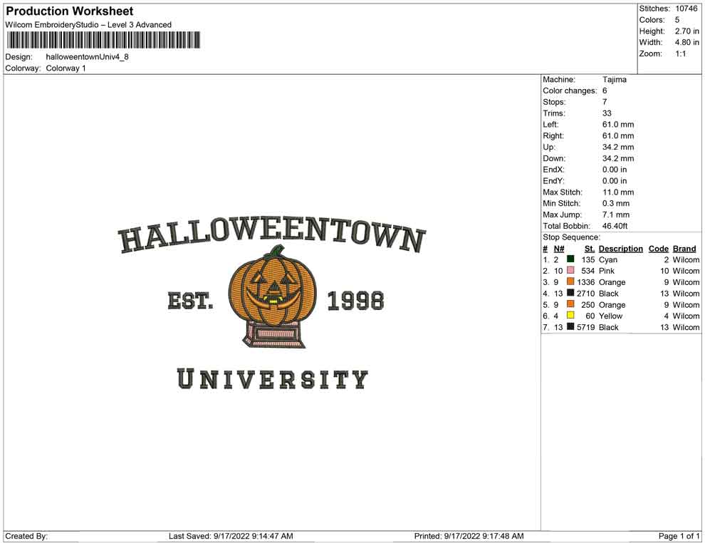 halloween town university