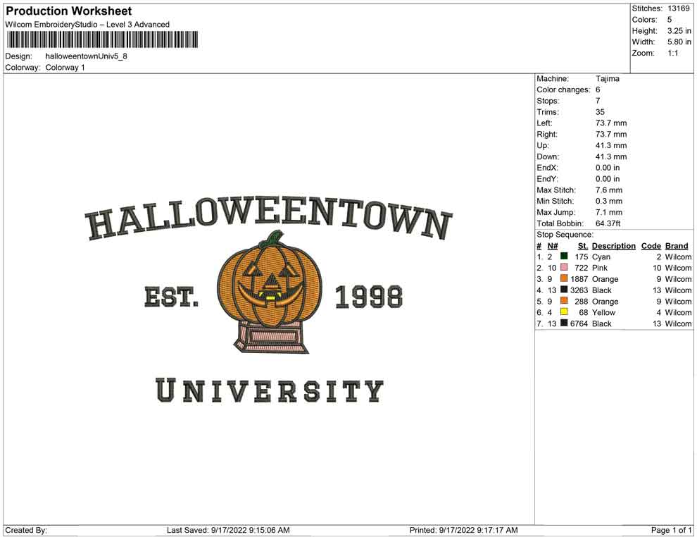 halloween town university