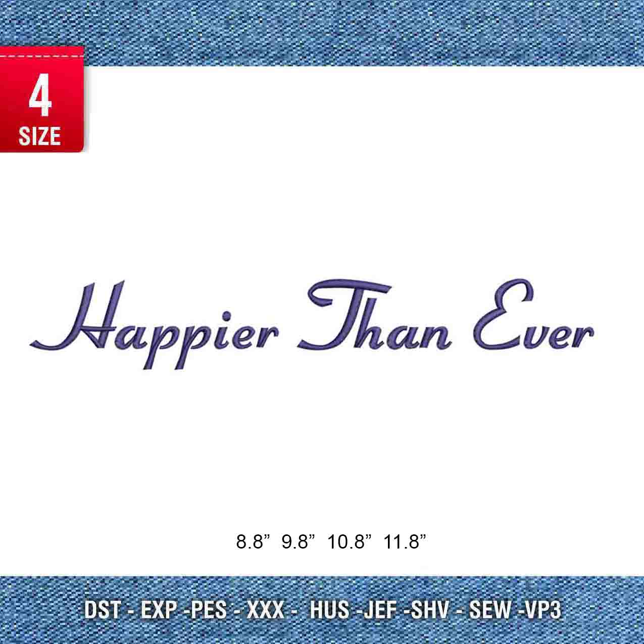Happier Than Ever