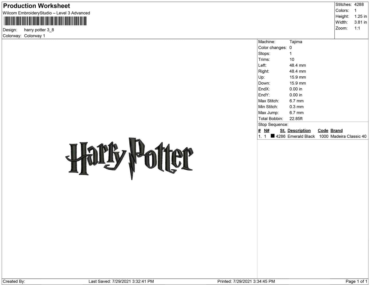 Harry Potter