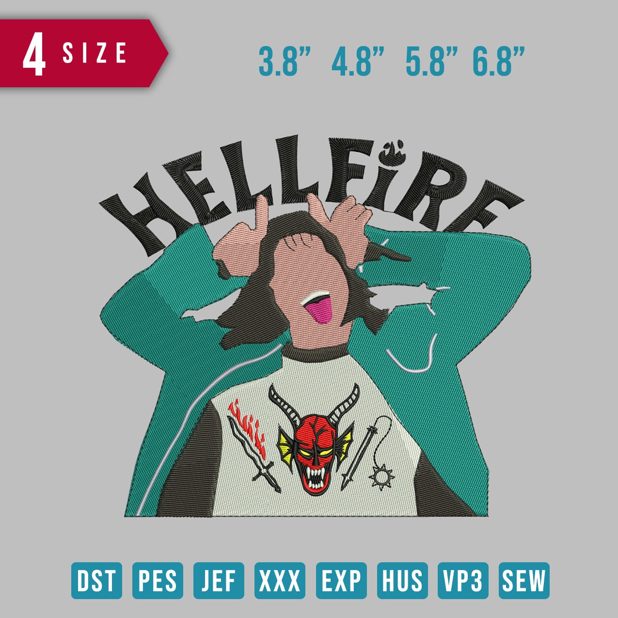 Hell fire Eddie