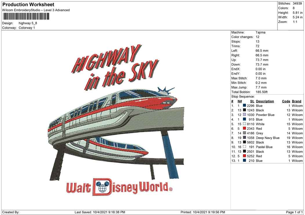 Highway in the sky