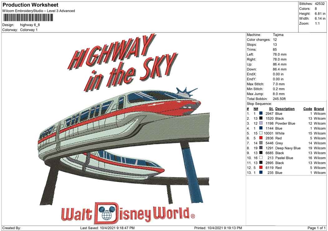 Highway in the sky