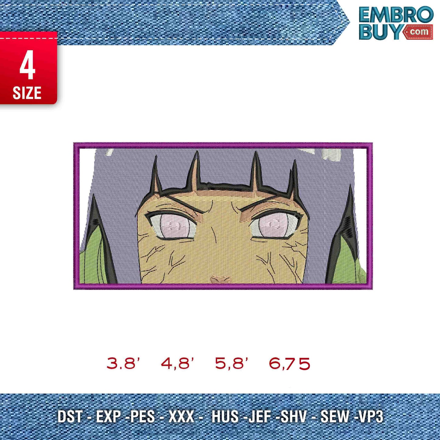 Hinata Byakugan