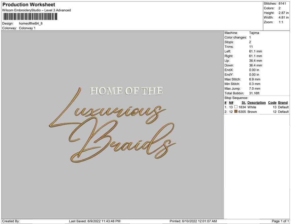 Home of the Luxurious B